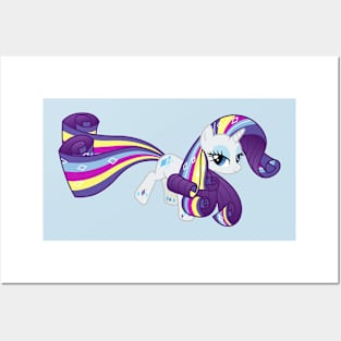 Rainbow Power Rarity 2 Posters and Art